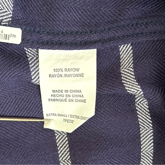 Rails Lurex Hunter Plaid Button Front Plaid Shirt Size XS - Picture 12 of 13